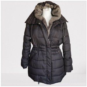 apt 9 hooded puffer jacket